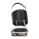 Incaltaminte Femei Calvin Klein Breannie Soft WhiteBlack Leather
