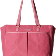 Vera Bradley Preppy Poly Uptown Baby Bag Blossom Pink