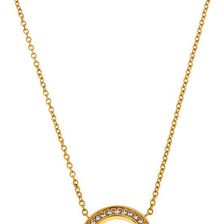 Michael Kors Gold-Tone Logo Pendant MKJ4732710 N/A