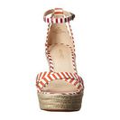 Incaltaminte Femei Nine West Joker WhiteOrangeWhiteDark Pink Synthetic