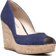 Via Spiga Stam Lapis Dotted Suede Leather