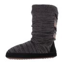 Incaltaminte Femei MUK LUKS Vanessa Slipper Black Marl