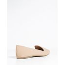 Incaltaminte Femei CheapChic Melissa-15 Ex And Oh Slipper Flat TaupeKhaki