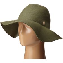 Vince Camuto Wool Felt Panama Hat Olive