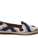 Incaltaminte Femei Seychelles Nibble Printed Flat NavyBeige