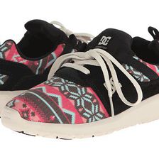 Incaltaminte Femei DC Heathrow SE Black Graphic