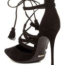 Incaltaminte Femei Schutz Zora Lace-Up Pump BLACK