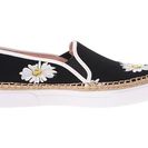 Incaltaminte Femei Kate Spade New York Cory Black Falling Daisy Printed FabricWhite Nappa