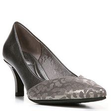 Incaltaminte Femei LifeStride Sleek Pump Pewter Metallic