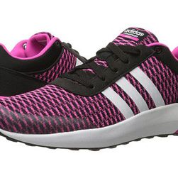 Incaltaminte Femei adidas Cloudfoam Race BlackWhiteShock Pink