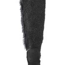 Incaltaminte Femei MUK LUKS Melana Crochet Button Up Faux Fur Lined Boot Black