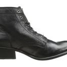 Incaltaminte Femei Frye Carson Lace Up Black Washed Antique Pull Up