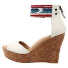Incaltaminte Femei UGG Jacinda Serape Beads White Wall Leather