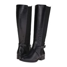 Incaltaminte Femei Steve Madden Sydnee - Wide Calf Black Leather