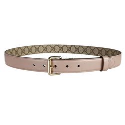 Gucci Belt Reversible Double Beige