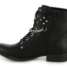Incaltaminte Femei G by GUESS Braxton Combat Boot Black