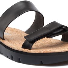 Camper Oruga Double Strap Slide Black