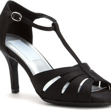 Dyeables Martina Black Satin