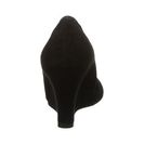 Incaltaminte Femei Vaneli Udara Black Ecco SuedeMtch Elastic