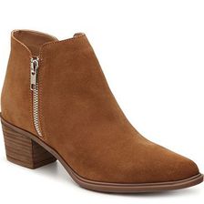Incaltaminte Femei Steven by Steve Madden Dacy Bootie Cognac Suede