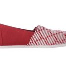Incaltaminte Femei TOMS Woven Classics Red Woven
