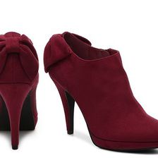 Incaltaminte Femei Impo Patty Bootie Red