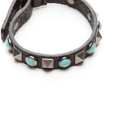 Valentino Garavani Rockstud Rolling Bracelet NERO