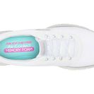 Incaltaminte Femei SKECHERS Glider - Instant Fame White Silver