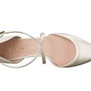 Incaltaminte Femei Kate Spade New York Britta Ivory SatinSilverWhite Glitter