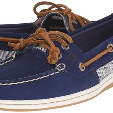 Sperry Top-Sider Firefish Cross Hatch Canvas Navy Multi
