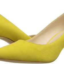 Nine West Margot Yellow Suede 2