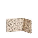 Accesorii Femei GUESS Logo Card Case Keychain mocha