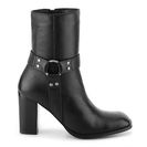 Incaltaminte Femei Two Lips South Bootie Black