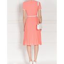 Incaltaminte Femei Nissa Rochie de zi RZ7635 Corai