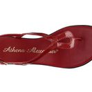 Incaltaminte Femei Athena Alexander Marisol Wedge Sandal Red