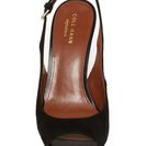 Incaltaminte Femei Cole Haan Juliana Slingback Sandal BLACK SUEDE