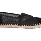Incaltaminte Femei TOMS Mesh Classics Black Mesh