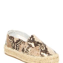 Incaltaminte Femei Diane Von Furstenberg Tilly Platform Espadrille Slip-On Shoe BEIGE