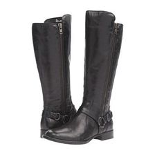 Incaltaminte Femei Born Hagene Black Full Grain Leather