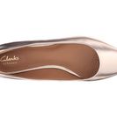 Incaltaminte Femei Clarks Corabeth Abby Champagne Leather