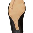 Incaltaminte Femei Sam Edelman Santina Lace-Up Wedge Sandal Women BLACK SUEDE
