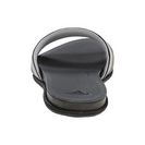 Incaltaminte Femei adidas Supercloud Plus Slide Core BlackSilver MetClear Grey