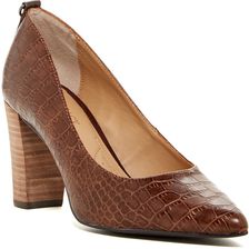 Ellen Tracy Plush Heel CHOCOLATE BROWN