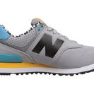 Incaltaminte Femei New Balance WL574 GreyOrange