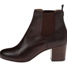 Incaltaminte Femei Frye Stella Chelsea Short Dark Brown Soft Vintage Leather