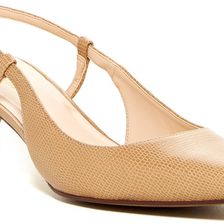Cole Haan Juliana Low Slingback Pump - Narrow Width Available SANDSTN LZ