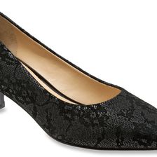 Trotters Paulina Black Lace