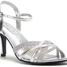 Touch Ups Taryn Silver Metallic/Glitter