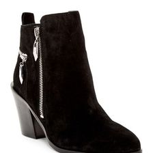 Incaltaminte Femei Fergie Bianca Bootie BLACK