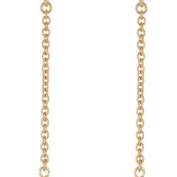 14th & Union Ball Drop Earrings GOLD